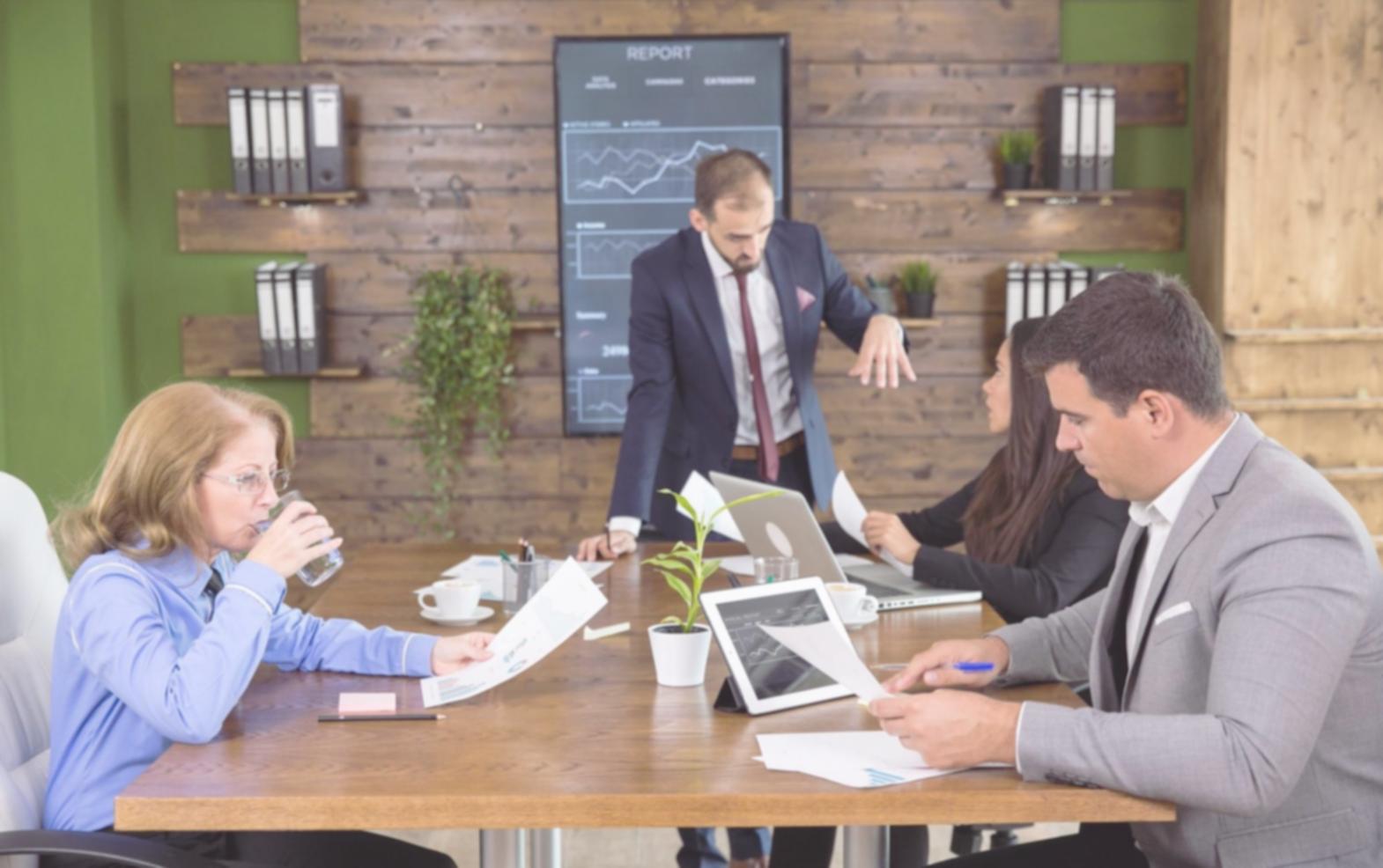 Group learning session about smart budgeting