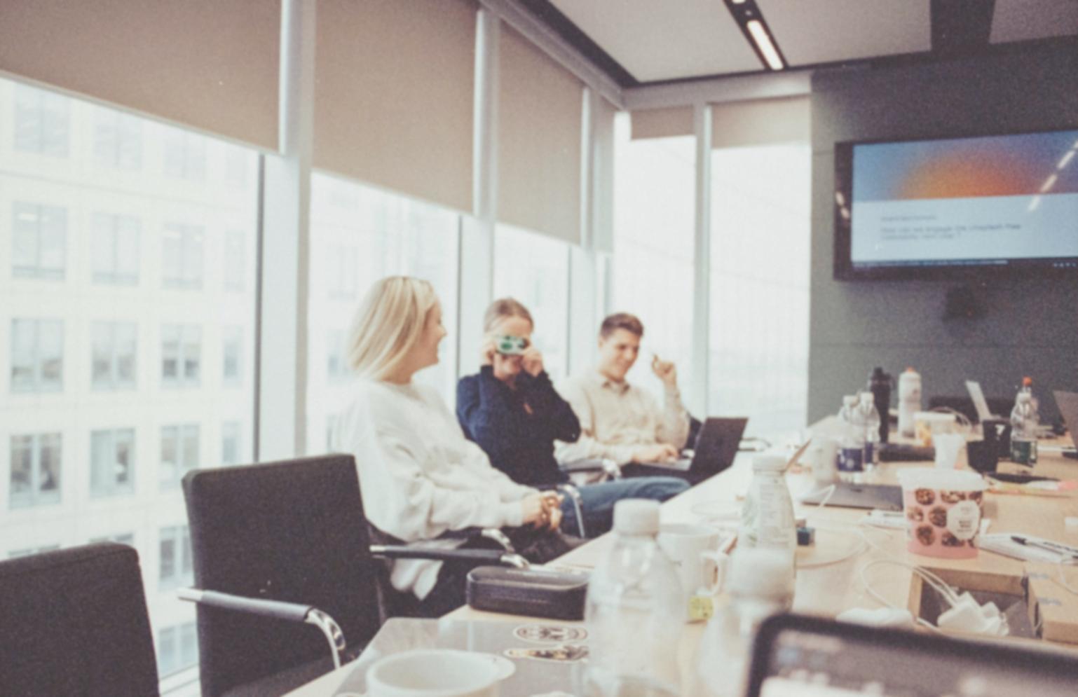 Budget management tools in use